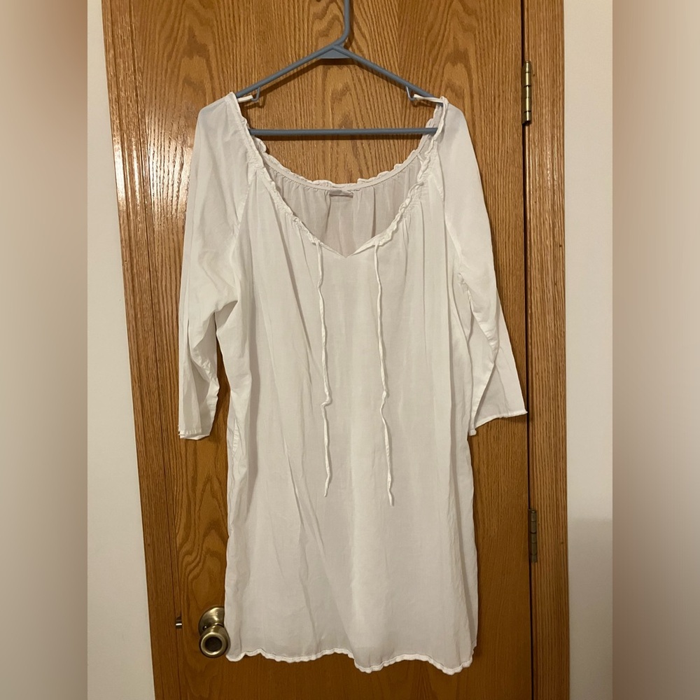 Boho Style Shirt Dress